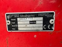 KVERNLAND VICON ANDEX 1103 15ft RAKE - 6