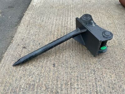UNUSED GROUNDTEC POST SPIKE TO SUIT 8 TON MACHINE