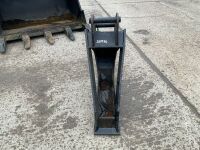 UNUSED TREVOR COLLINS TAPERED DRAINAGE BUCKET TO SUIT 3 TON MACHINE&nbsp; - 2
