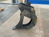 UNUSED TREVOR COLLINS TAPERED DRAINAGE BUCKET TO SUIT 8 TON MACHINE&nbsp; - 4