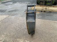 UNUSED TREVOR COLLINS TAPERED DRAINAGE BUCKET TO SUIT 8 TON MACHINE&nbsp; - 6