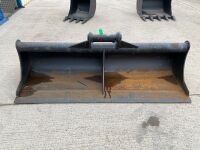 APPROX. 6ft UNUSED TREVOR COLLINS SHUGH BUCKET TO SUIT 13 TON MACHINE - 2