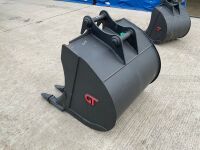 APPROX . 3ft UNUSED GROUNDTEC DIGGING BUCKET TO SUIT 8 TON MACHINE - 5