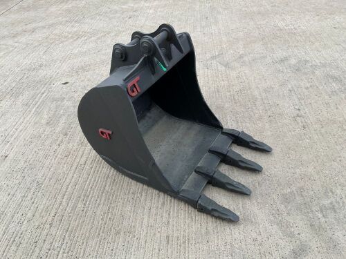 APPROX. 2ft UNUSED GROUNDTEC TOOTHED DIGGING BUCKET TO SUIT 3 TON MACHINE