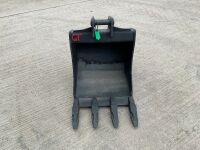 APPROX. 2ft UNUSED GROUNDTEC TOOTHED DIGGING BUCKET TO SUIT 3 TON MACHINE - 2