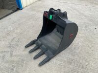 APPROX. 2ft UNUSED GROUNDTEC TOOTHED DIGGING BUCKET TO SUIT 3 TON MACHINE - 3
