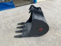 APPROX. 2ft UNUSED GROUNDTEC TOOTHED DIGGING BUCKET TO SUIT 3 TON MACHINE - 4