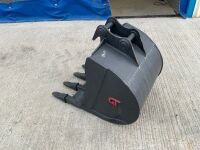 APPROX. 2ft UNUSED GROUNDTEC TOOTHED DIGGING BUCKET TO SUIT 3 TON MACHINE - 5