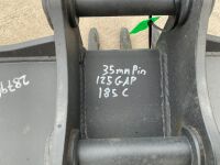 APPROX. 2ft UNUSED GROUNDTEC TOOTHED DIGGING BUCKET TO SUIT 3 TON MACHINE - 7