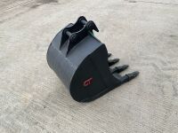 APPROX. 2ft UNUSED GROUNDTEC TOOTHED DIGGING BUCKET TO SUIT 3 TON MACHINE - 8