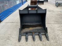 APPROX. 3.6ft UNUSED TREVOR COLLINS TOOTHED DIGGING BUCKET TO SUIT 13 TON MACHINE - 2