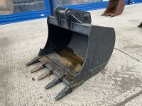 APPROX. 4ft UNUSED TREVOR COLLINS TOOTHED DIGGING BUCKET TO SUIT 13 TON MACHINE - 3