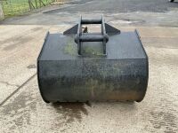 APPROX. 4ft UNUSED TREVOR COLLINS TOOTHED DIGGING BUCKET TO SUIT 13 TON MACHINE - 6