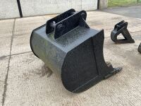 APPROX. 4ft UNUSED TREVOR COLLINS TOOTHED DIGGING BUCKET TO SUIT 13 TON MACHINE - 7