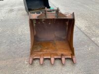 APPROX. 3ft TOOTHED DIGGING BUCKET TO SUIT 8 TON MACHINE&nbsp; - 2