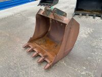 APPROX. 3ft TOOTHED DIGGING BUCKET TO SUIT 8 TON MACHINE&nbsp; - 3