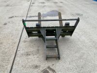 UNUSED TREVOR COLLINS ADJUSTABLE PALLET FORKS TO SUIT 13-20 TON MACHINE - 6