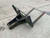 UNUSED TREVOR COLLINS ADJUSTABLE PALLET FORKS TO SUIT 13-20 TON MACHINE - 7