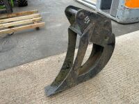 UNUSED TREVOR COLLINS TAPERED DRAINAGE BUCKET TO SUIT 8 TON MACHINE - 3
