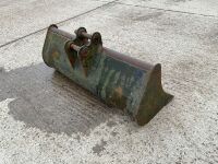 APPROX. 2.6ft UNUSED SHUGH BUCKET TO SUIT 1 TON MICRO DIGGER&nbsp; - 7