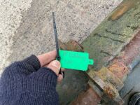 APPROX. 2.6ft UNUSED SHUGH BUCKET TO SUIT 1 TON MICRO DIGGER&nbsp; - 9