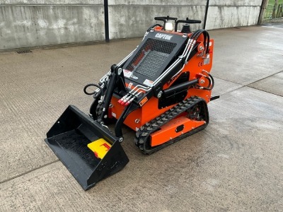CAPTOK CK36C DIESEL TRACKED SKID STEER LOADER
