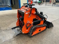 CAPTOK CK36C DIESEL TRACKED SKID STEER LOADER - 5