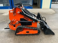CAPTOK CK36C DIESEL TRACKED SKID STEER LOADER - 6