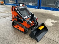CAPTOK CK36C DIESEL TRACKED SKID STEER LOADER - 7