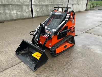CAPTOK CK36C DIESEL TRACKED SKID STEER LOADER