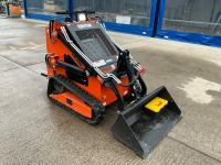 CAPTOK CK36C DIESEL TRACKED SKID STEER LOADER - 7