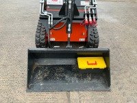 CAPTOK CK36C DIESEL TRACKED SKID STEER LOADER - 9