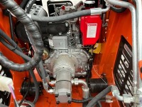 CAPTOK CK36C DIESEL TRACKED SKID STEER LOADER - 12