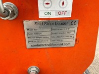 CAPTOK CK36C DIESEL TRACKED SKID STEER LOADER - 13