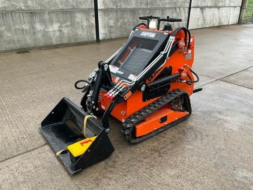 CAPTOK CK36C DIESEL TRACKED SKID STEER LOADER