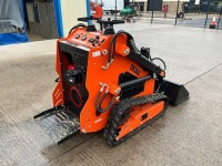 CAPTOK CK36C DIESEL TRACKED SKID STEER LOADER - 5
