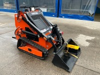 CAPTOK CK36C DIESEL TRACKED SKID STEER LOADER - 7