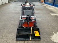 CAPTOK CK36C DIESEL TRACKED SKID STEER LOADER - 8