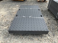 10No. UNUSED 8ft x 4ft 10mm GROUND PROTECTION MATS - 2