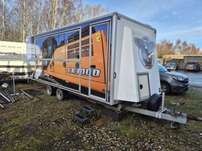 APPROX. 20ft x 7ft MARCO TWIN AXLE EXHIBITION UNIT
