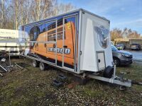 APPROX. 20ft x 7ft MARCO TWIN AXLE EXHIBITION UNIT