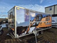 APPROX. 20ft x 7ft MARCO TWIN AXLE EXHIBITION UNIT - 2