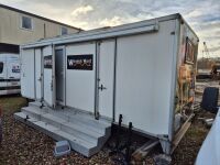 APPROX. 20ft x 7ft MARCO TWIN AXLE EXHIBITION UNIT - 3