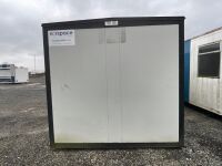 APPROX. 22ft x 9ft OPEN PLAN STEEL CLAD OFFICE&nbsp; - 4