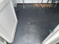 APPROX. 22ft x 9ft OPEN PLAN STEEL CLAD OFFICE&nbsp; - 6