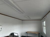 APPROX. 22ft x 9ft OPEN PLAN STEEL CLAD OFFICE&nbsp; - 9