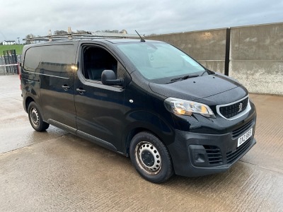 PEUGEOT EXPERT 1400 PROFESSIONAL L1 2.0 BLUE HDI 120PS