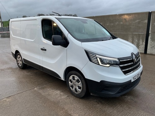 RENAULT TRAFIC SL28 BUSINESS+ SWB 2.0 BLUE DCI 130PS
