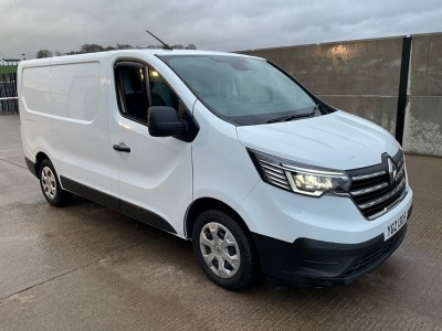 RENAULT TRAFIC SL28 BUSINESS+ SWB 2.0 BLUE DCI 130PS