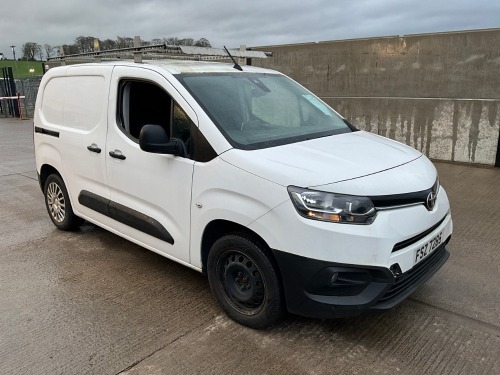 TOYOTA PROACE CITY ICON&nbsp;L1 1.5D 100PS